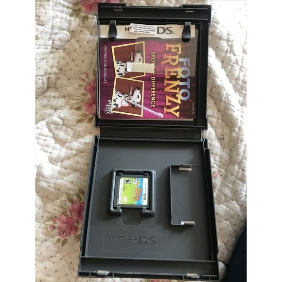 Foto Frenzy: Spot the Difference (Nintendo‎ DS, 2009) - Picture 2 of 2